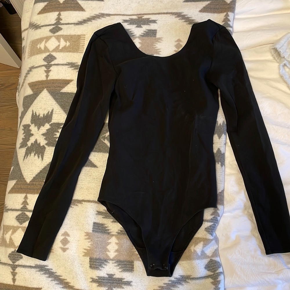 Black Wilfred Free Bodysuit.